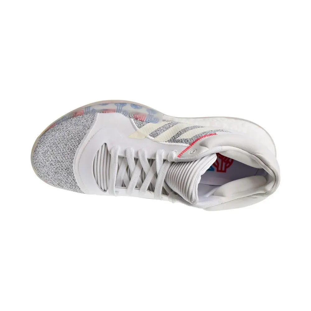Adidas shoes - Cloud White-Off White-Shock Cyan 3