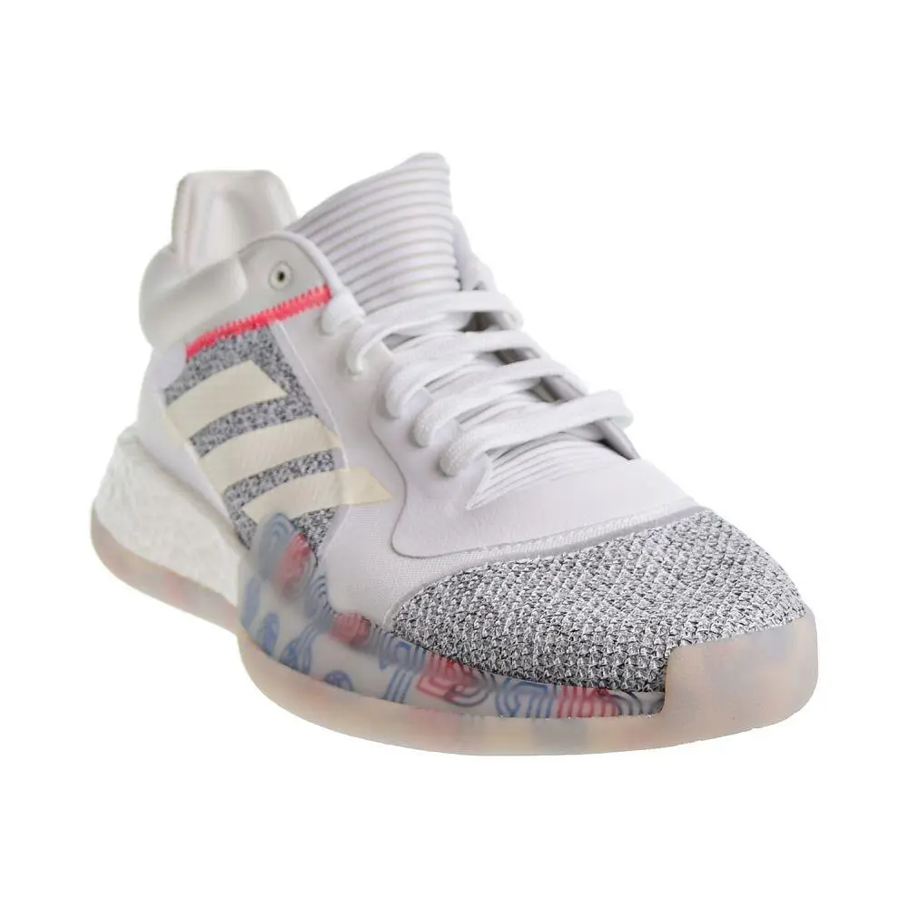 Adidas shoes - Cloud White-Off White-Shock Cyan 6