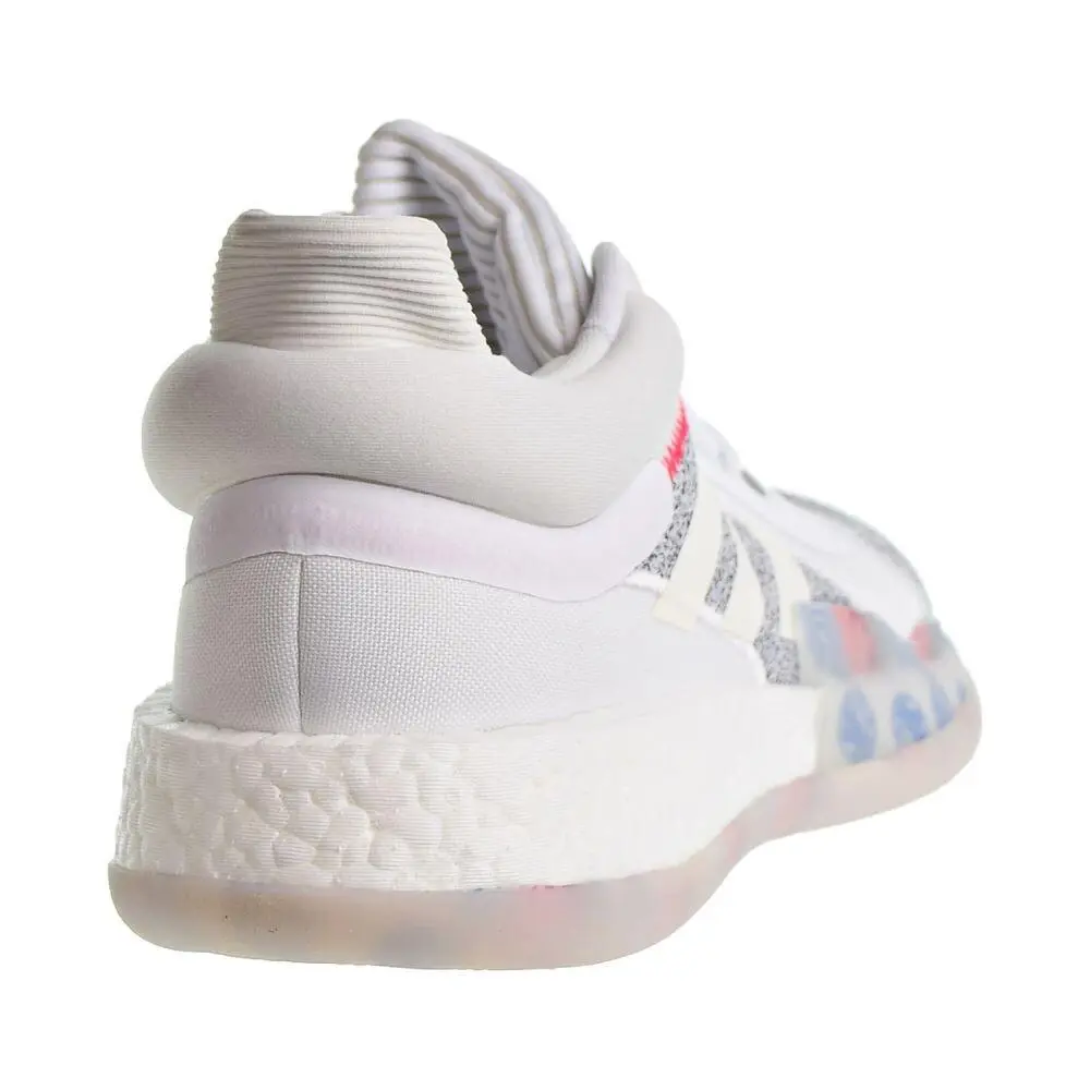 Adidas shoes - Cloud White-Off White-Shock Cyan 7