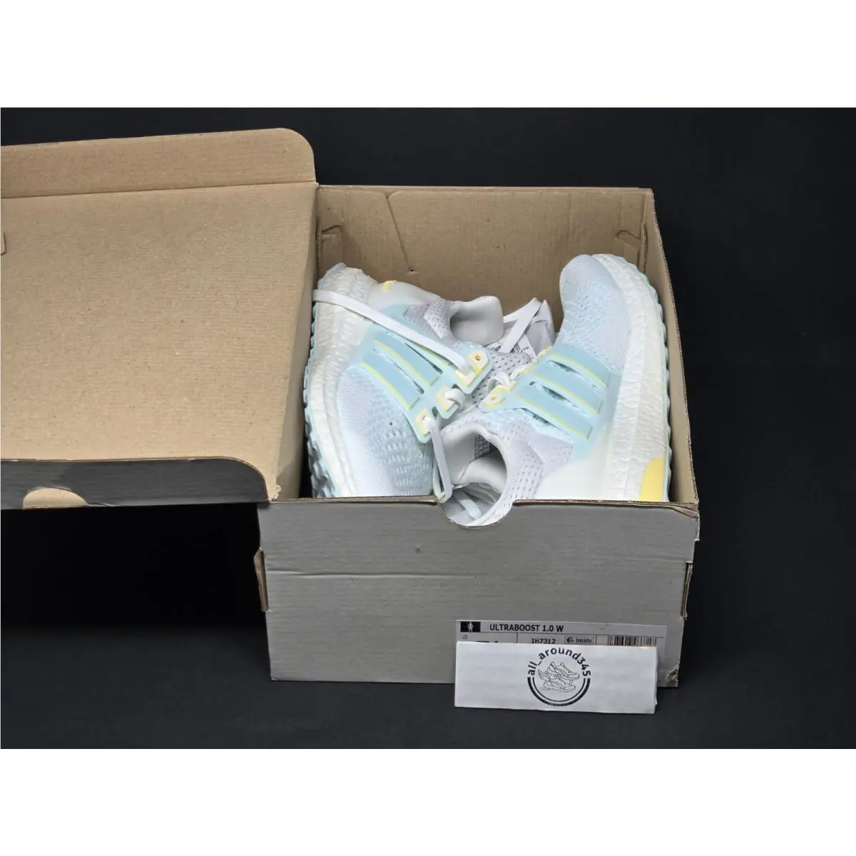 Adidas shoes - adidas UltraBoost 1.0 - UltraBoost - IH7312 - White 7