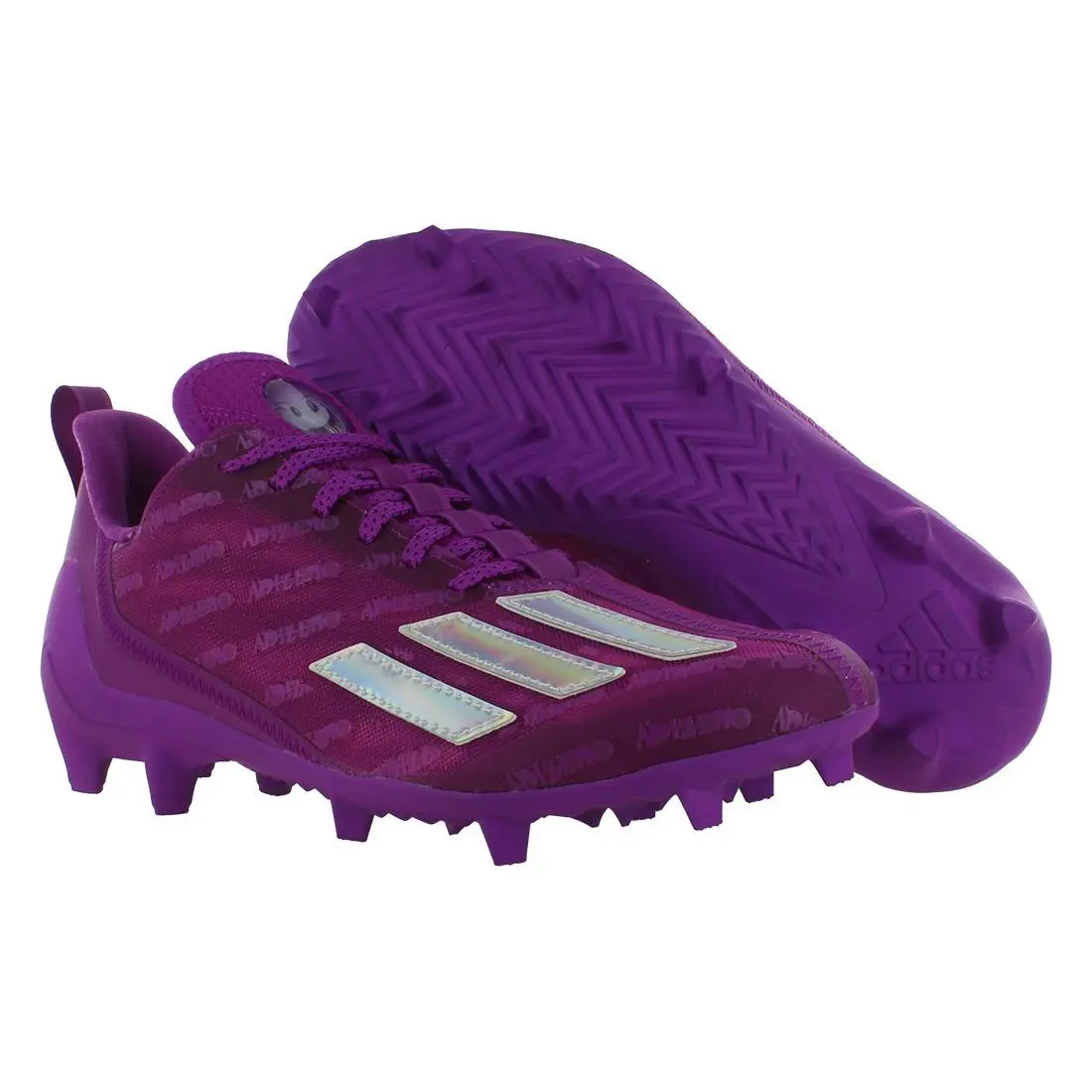 Adidas shoes - Sonic Fuchsia/Silver Metallic/Core Black, Main: Purple 4