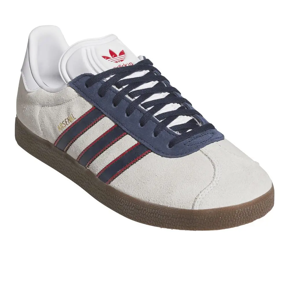 Adidas shoes - adidas Gazelle Arsenal Lace Up - HQ0005 - Off White 0