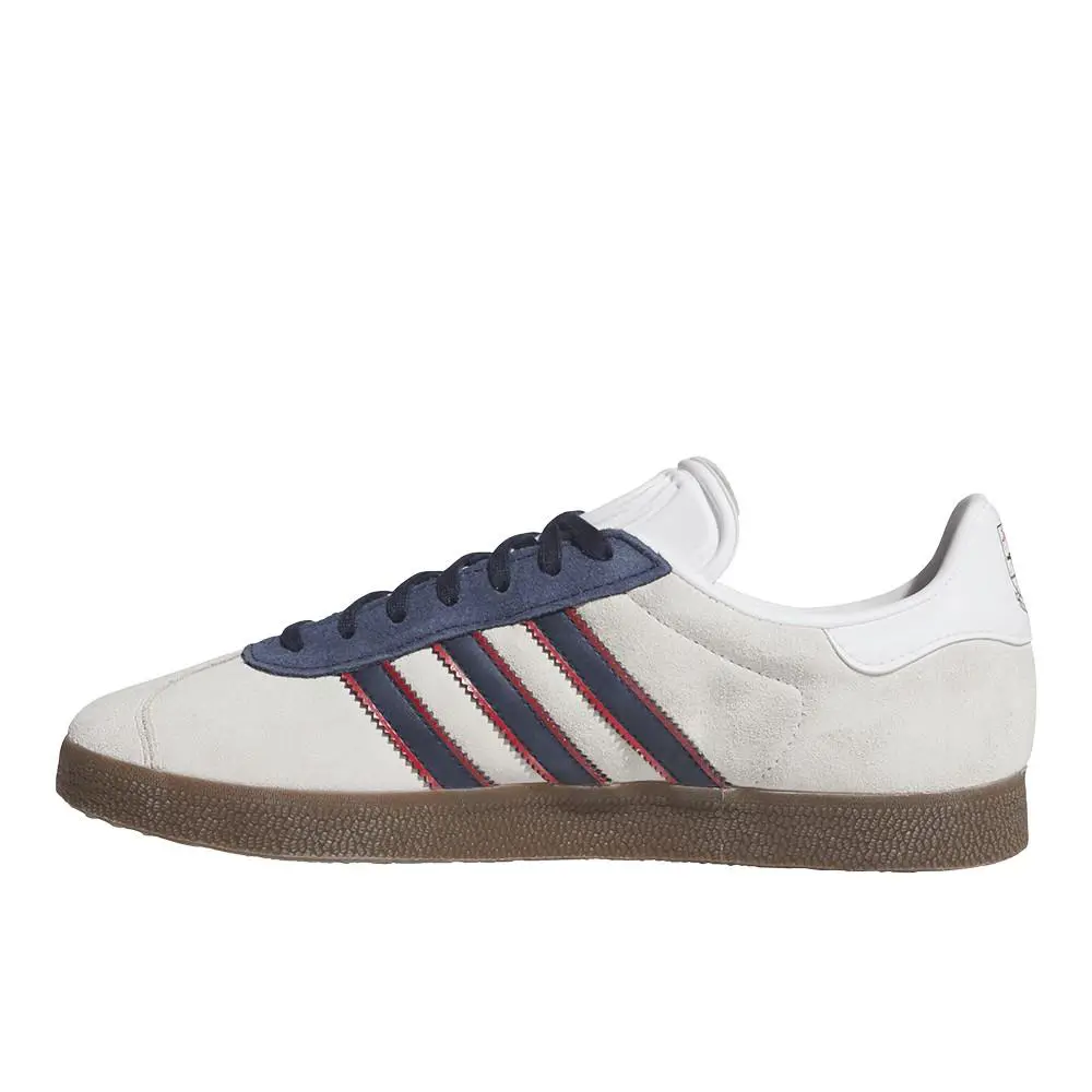 Adidas shoes - adidas Gazelle Arsenal Lace Up - HQ0005 - Off White 1