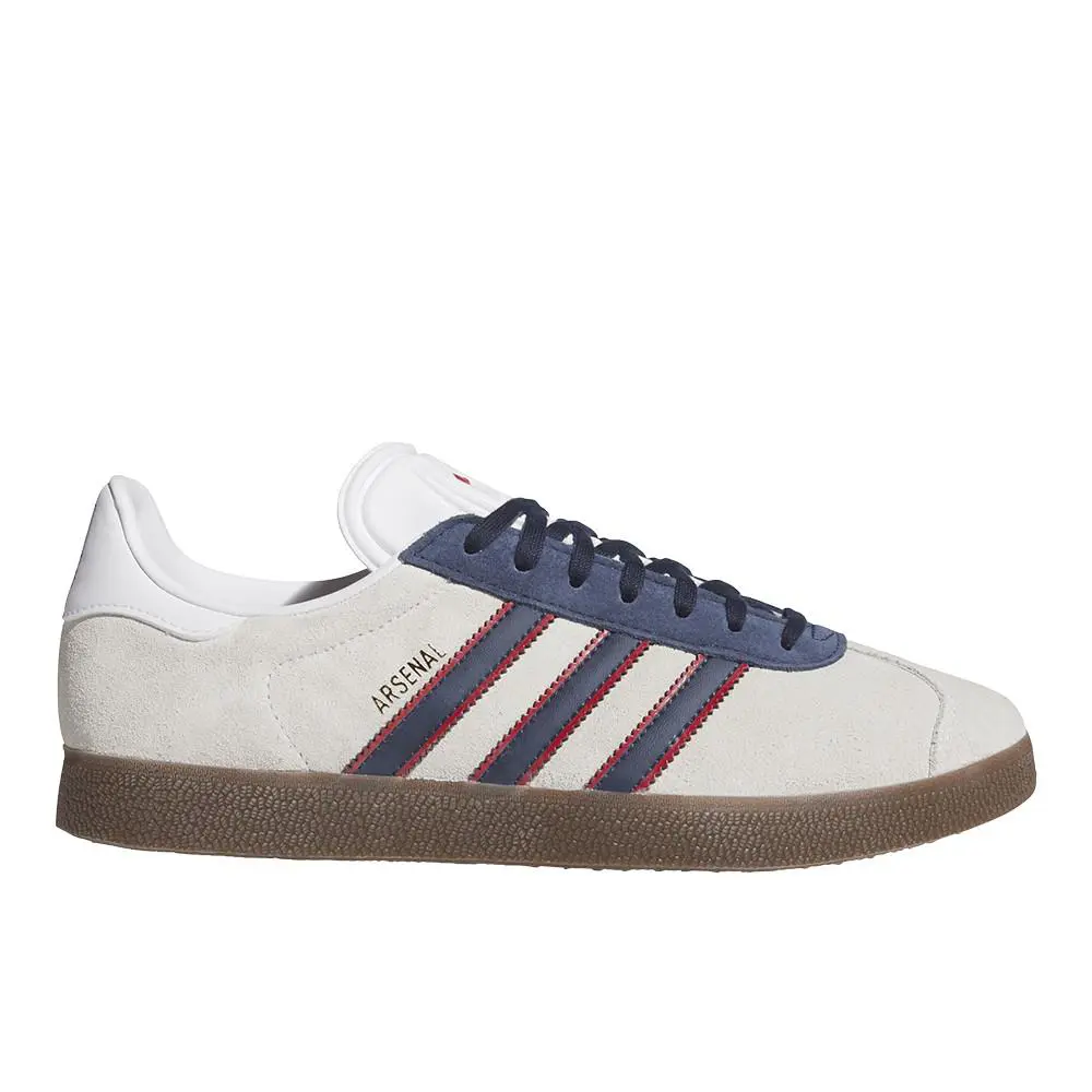 Adidas shoes - adidas Gazelle Arsenal Lace Up - HQ0005 - Off White 7