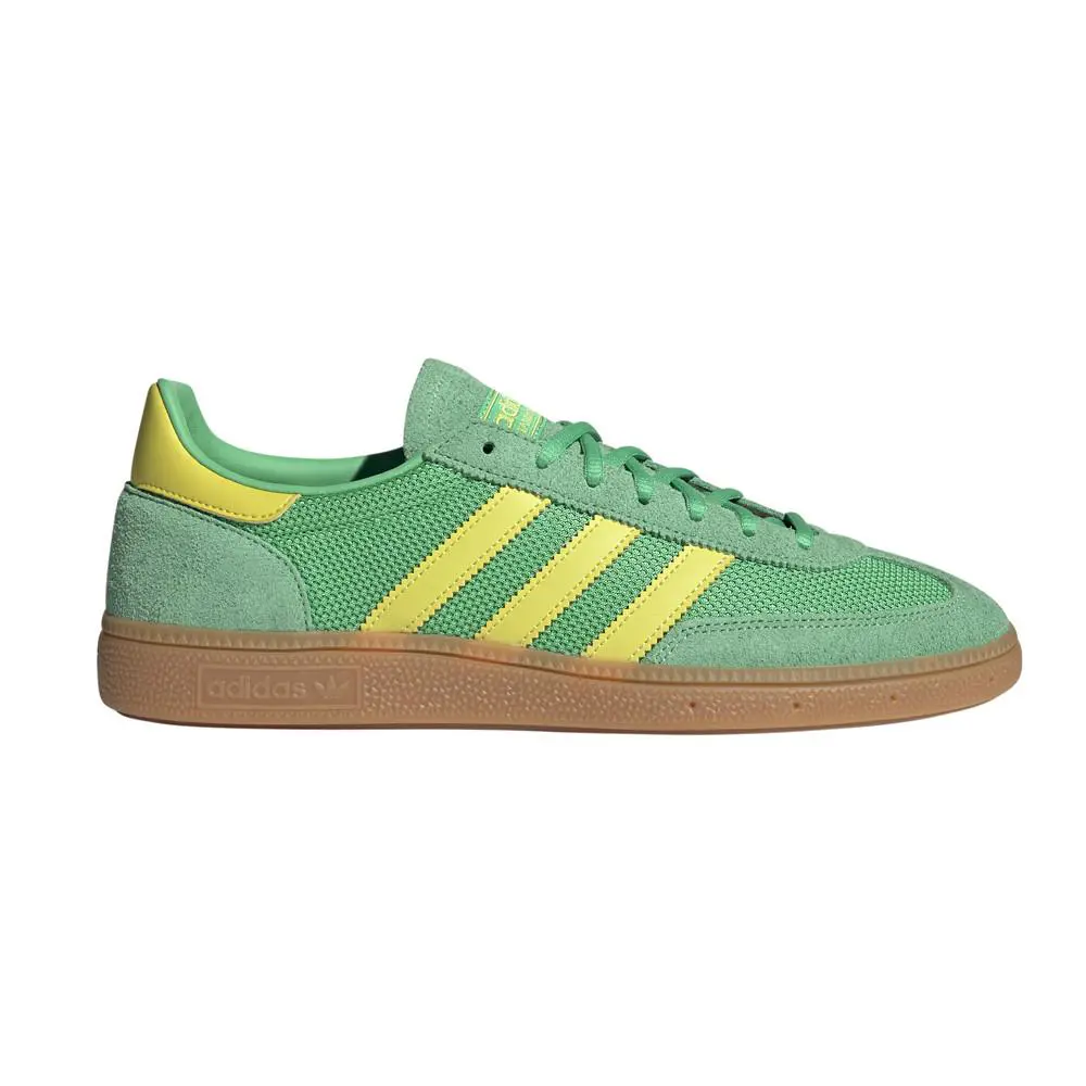 Adidas Handball Spezial Lace Up Mens Green Sneakers Casual Shoes JH5444 - Green