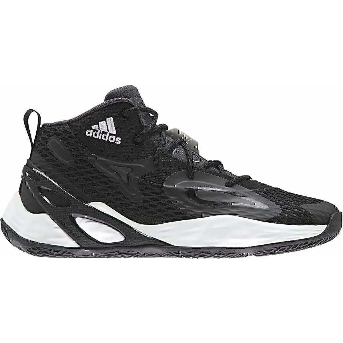 Adidas Exhibit A Mid Shoe - Unisex Basketball