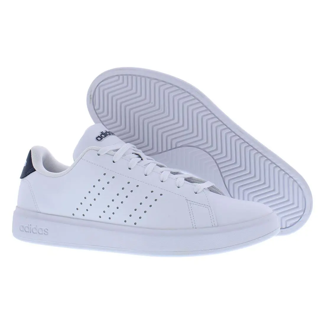 Adidas Advantage 2.0 Womens Shoes - White/White/Shadow Navy, Main: White