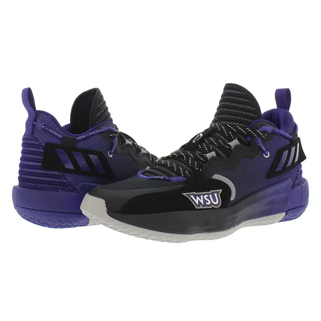 Adidas shoes - Black/Purple, Main: Black 0