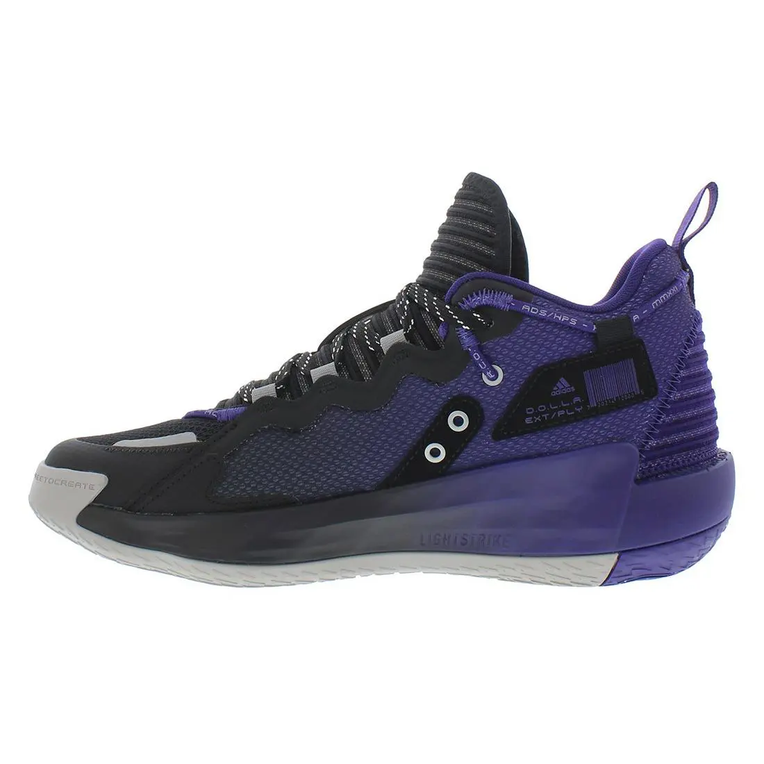 Adidas shoes - Black/Purple, Main: Black 1