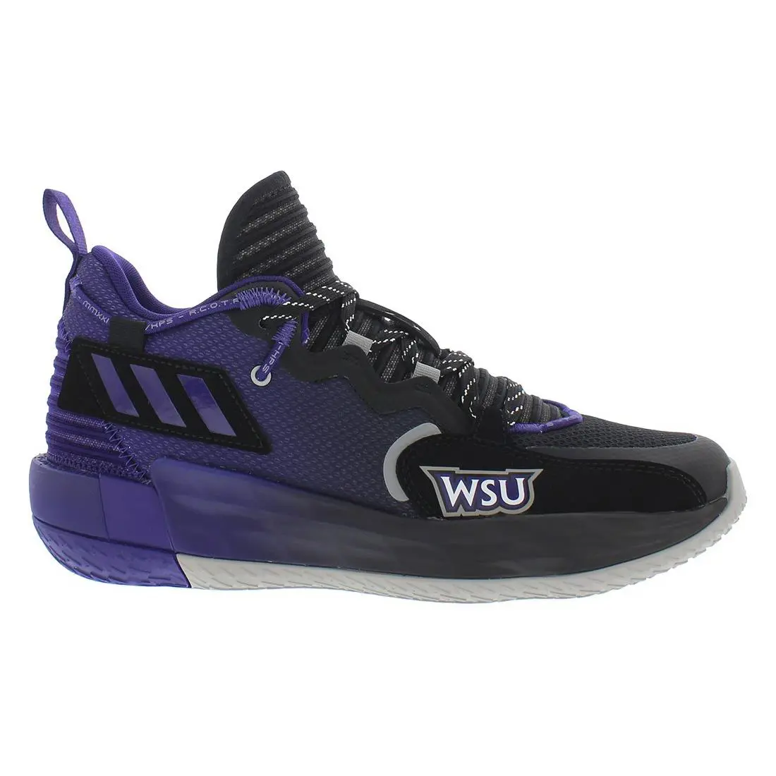Adidas shoes - Black/Purple, Main: Black 3