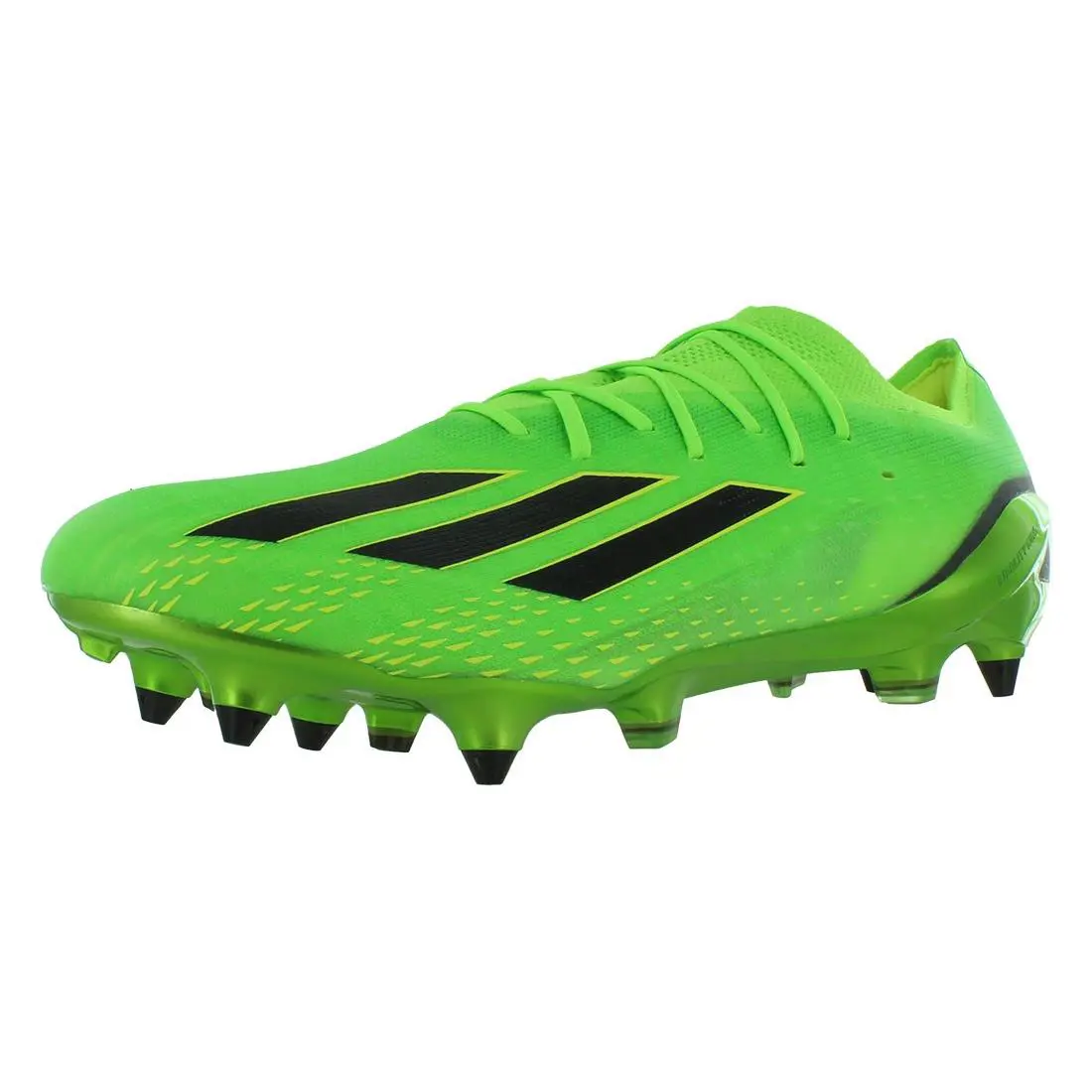 Adidas shoes - Solar Green/Core Black/Solar Yellow, Main: Green 5