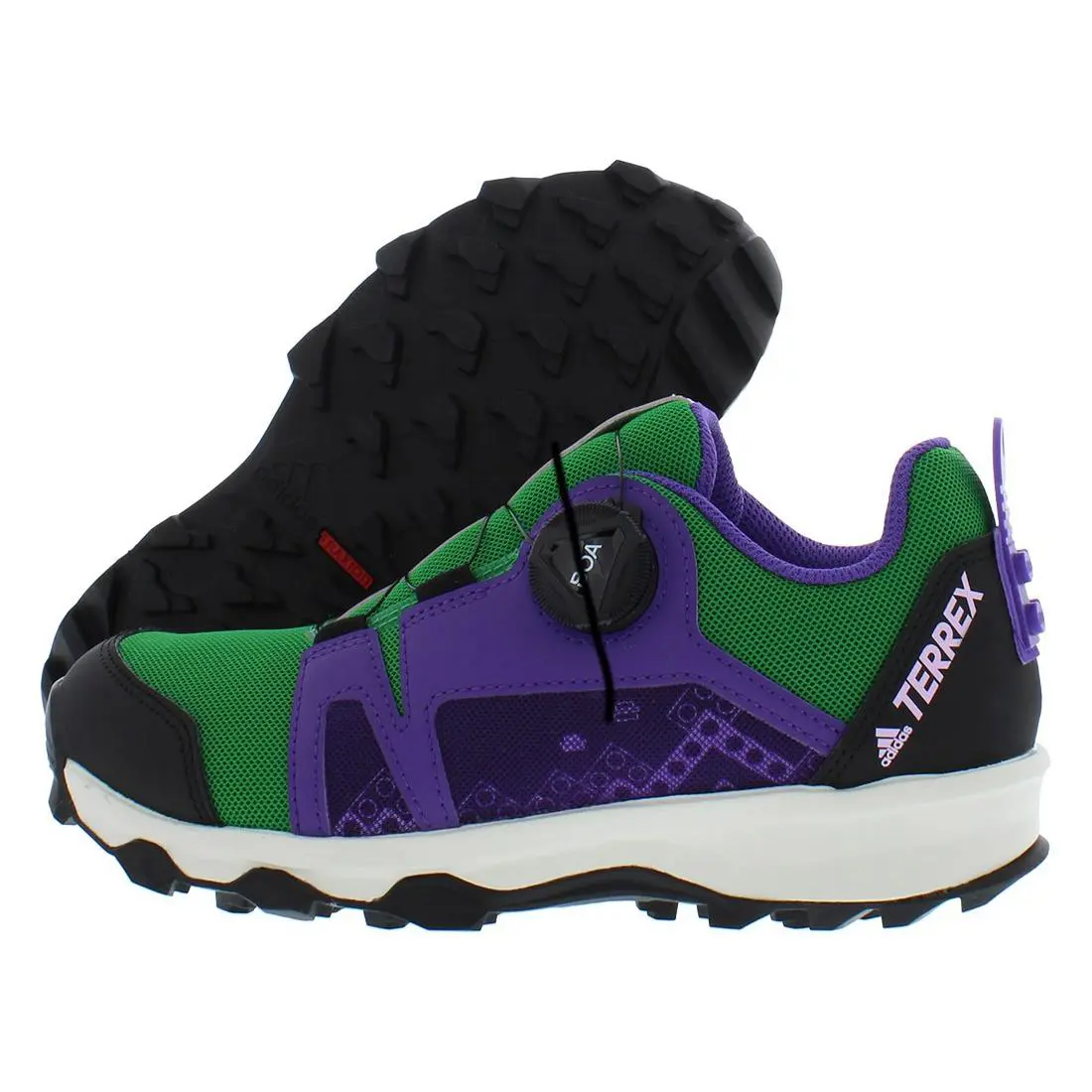 Adidas shoes - GX2188 - GX2188 - Green/Purple, Main: Green 3