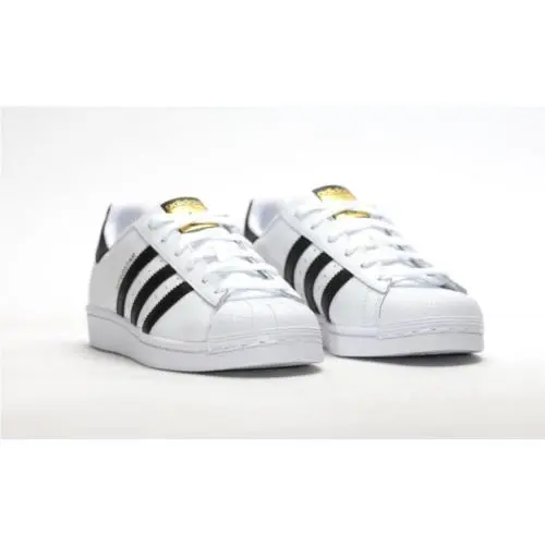 Adidas shoes - adidas Superstar - Superstar - White Black Gold 4