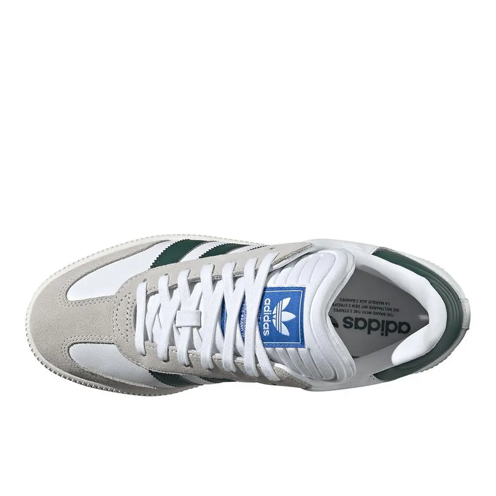 Adidas shoes - adidas Samba Xlg Lace Up - JR0934 - White 9