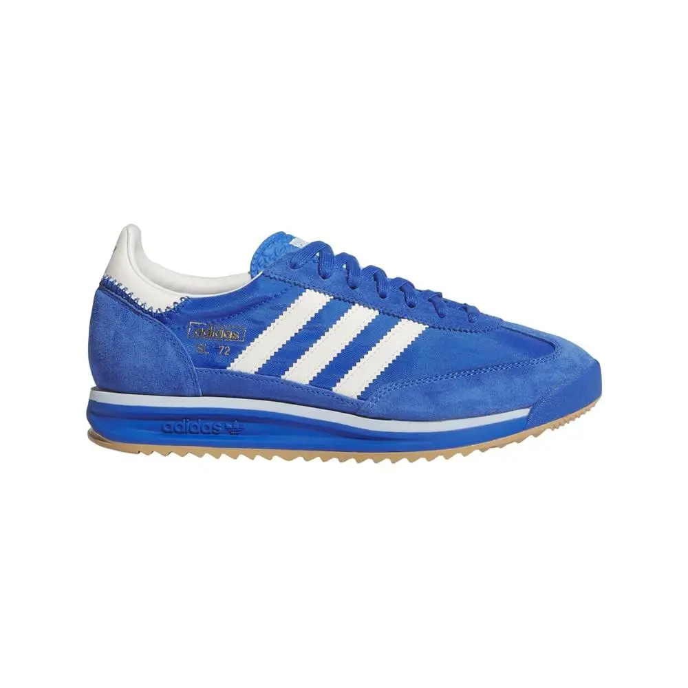 Adidas Mens` SL72 RS Core Shoes - Blue/white - Blue/White