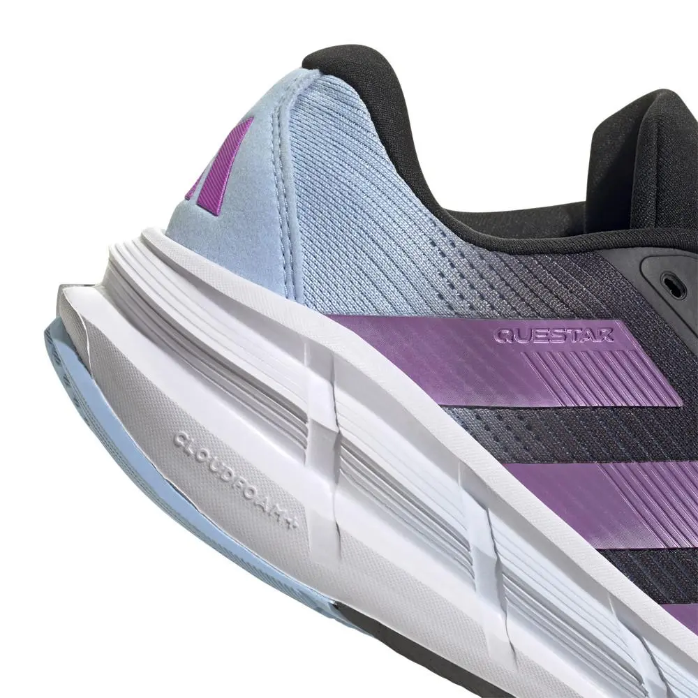 Adidas shoes - adidas Questar 3 Running - Questar Running - JI4614 - Black, Purple 13