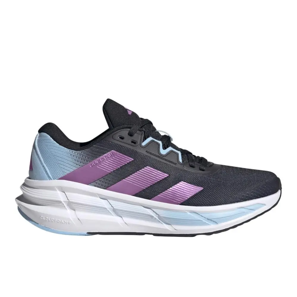 Adidas shoes - adidas Questar 3 Running - Questar Running - JI4614 - Black, Purple 7
