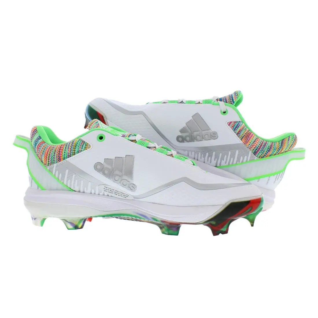 Adidas shoes - White/Green, Main: White 2