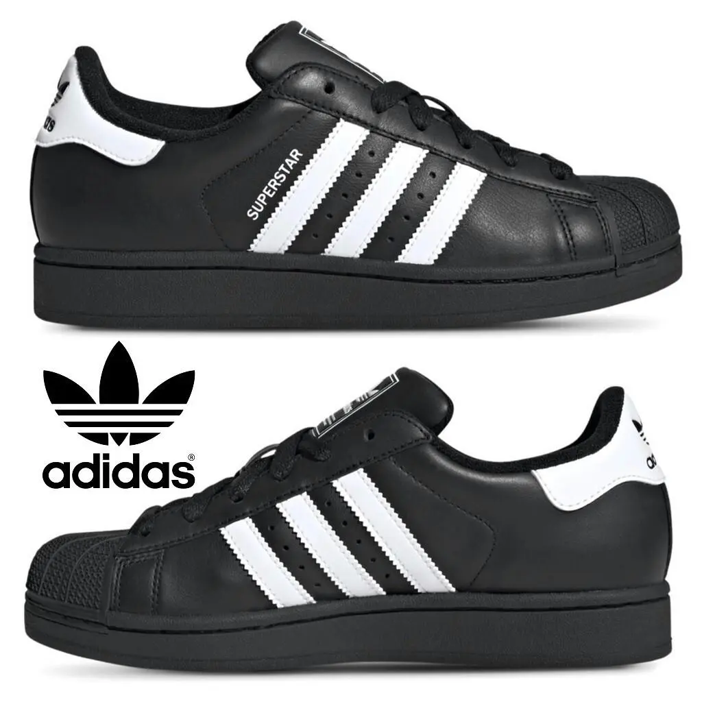 Adidas shoes - adidas Superstar - Superstar - Black, Manufacturer: Core Black/Footwear White/Core Black 23
