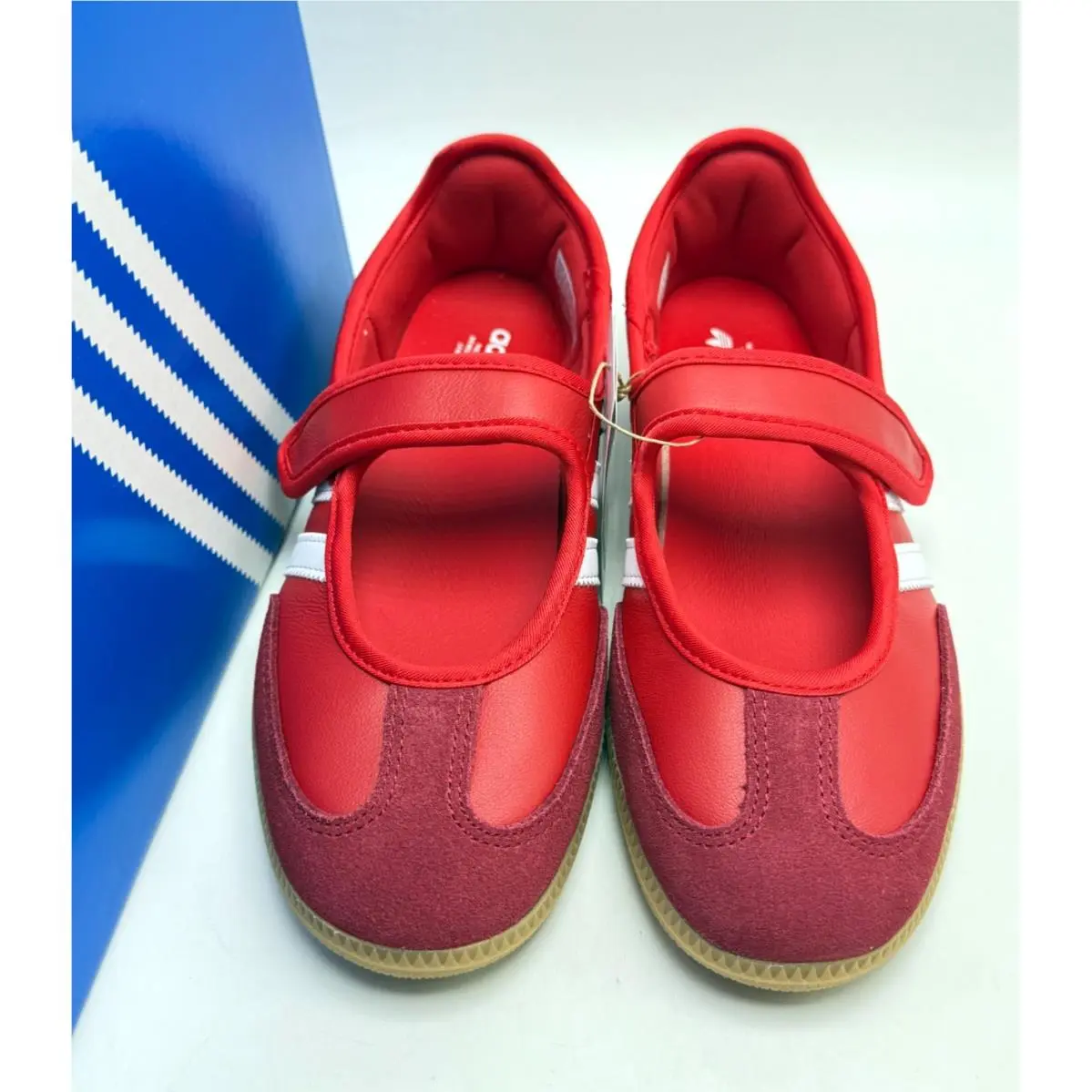 Adidas shoes - SAMBA JANE - SAMBA JANE - JQ6446 - Better Scarlet/Team Victory Red/Gum 3 0