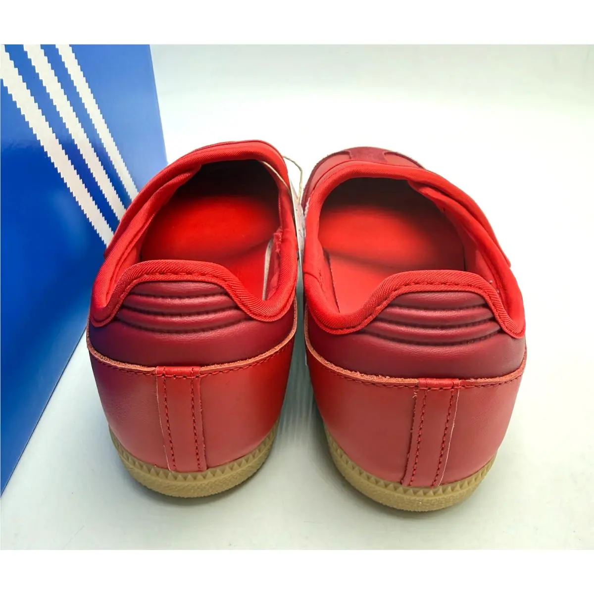 Adidas shoes - SAMBA JANE - SAMBA JANE - JQ6446 - Better Scarlet/Team Victory Red/Gum 3 3