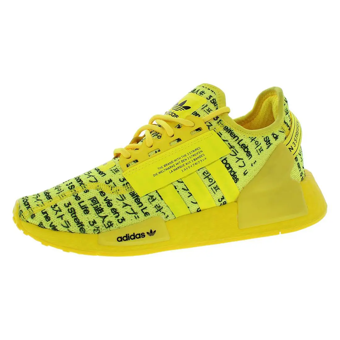 Adidas shoes - FZ6236 - FZ6236 - Yellow/Black, Main: Yellow 0