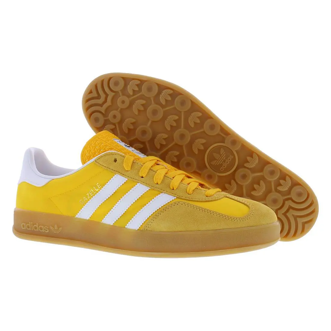 Adidas shoes - Crew Yellow/White, Main: Yellow 3