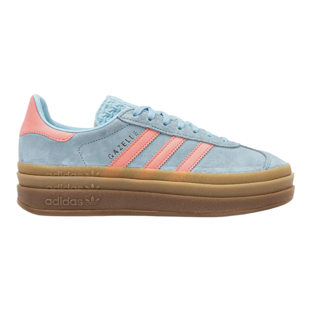 Adidas shoes - Clear Sky/Semi Pink/Silver (UPC: 197611004562) 0