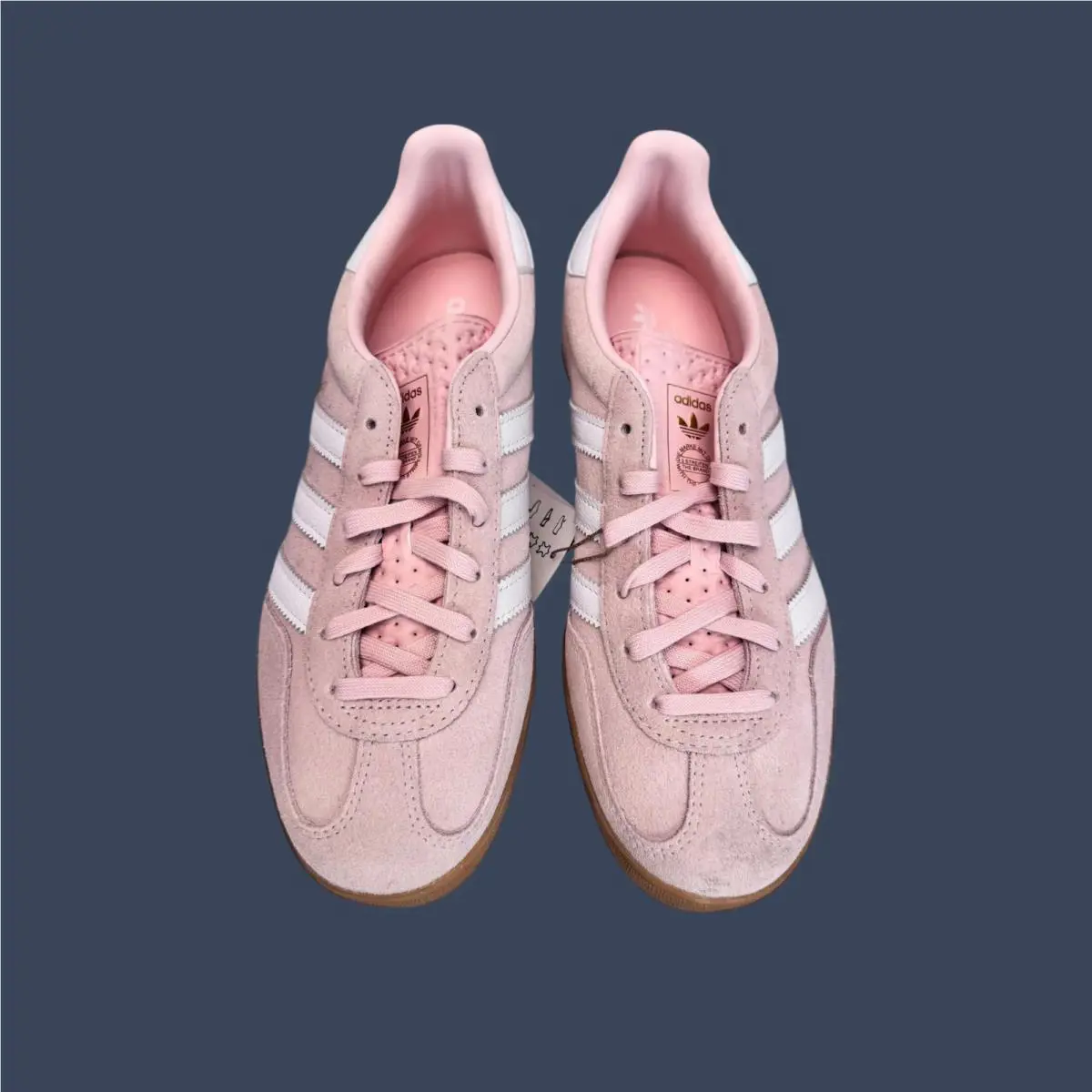 Adidas shoes - Adidas Gazelle Indoor Women’s Sanpin/White/Gum – IH5484 0