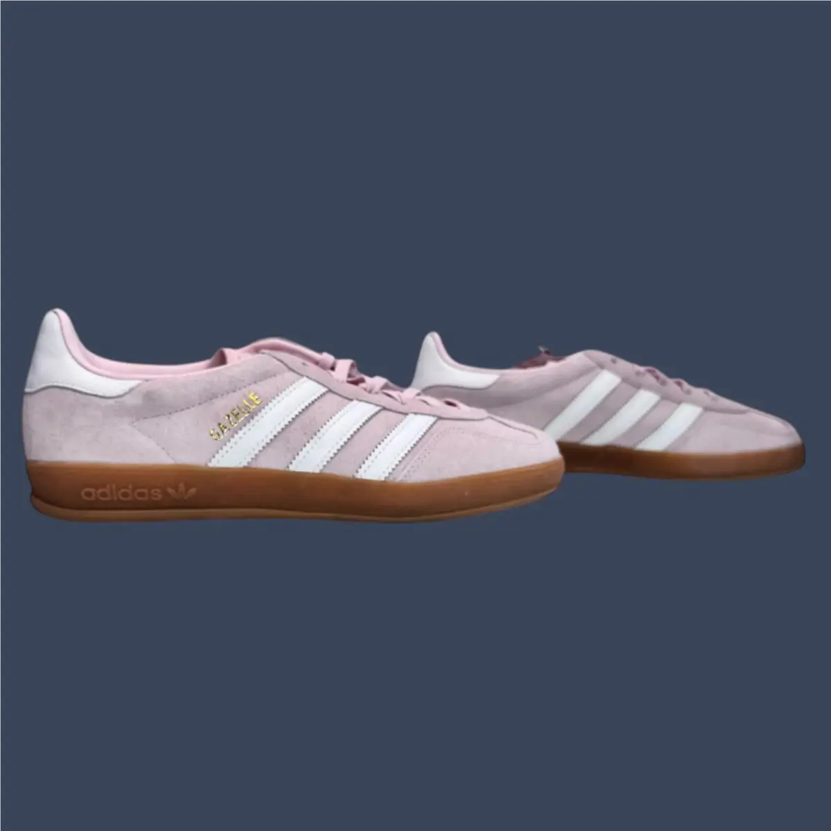 Adidas shoes - Adidas Gazelle Indoor Women’s Sanpin/White/Gum – IH5484 5