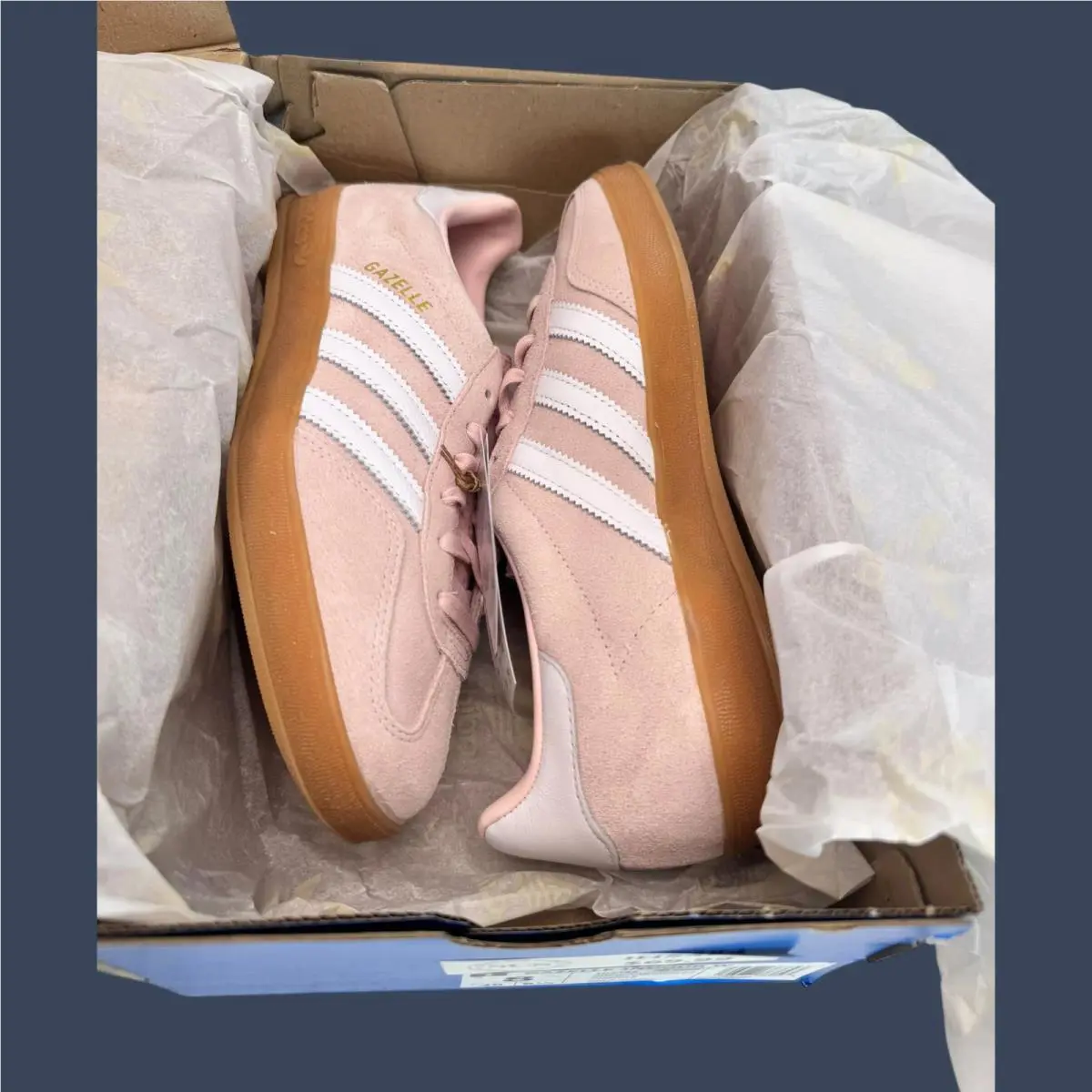 Adidas shoes - Adidas Gazelle Indoor Women’s Sanpin/White/Gum – IH5484 13