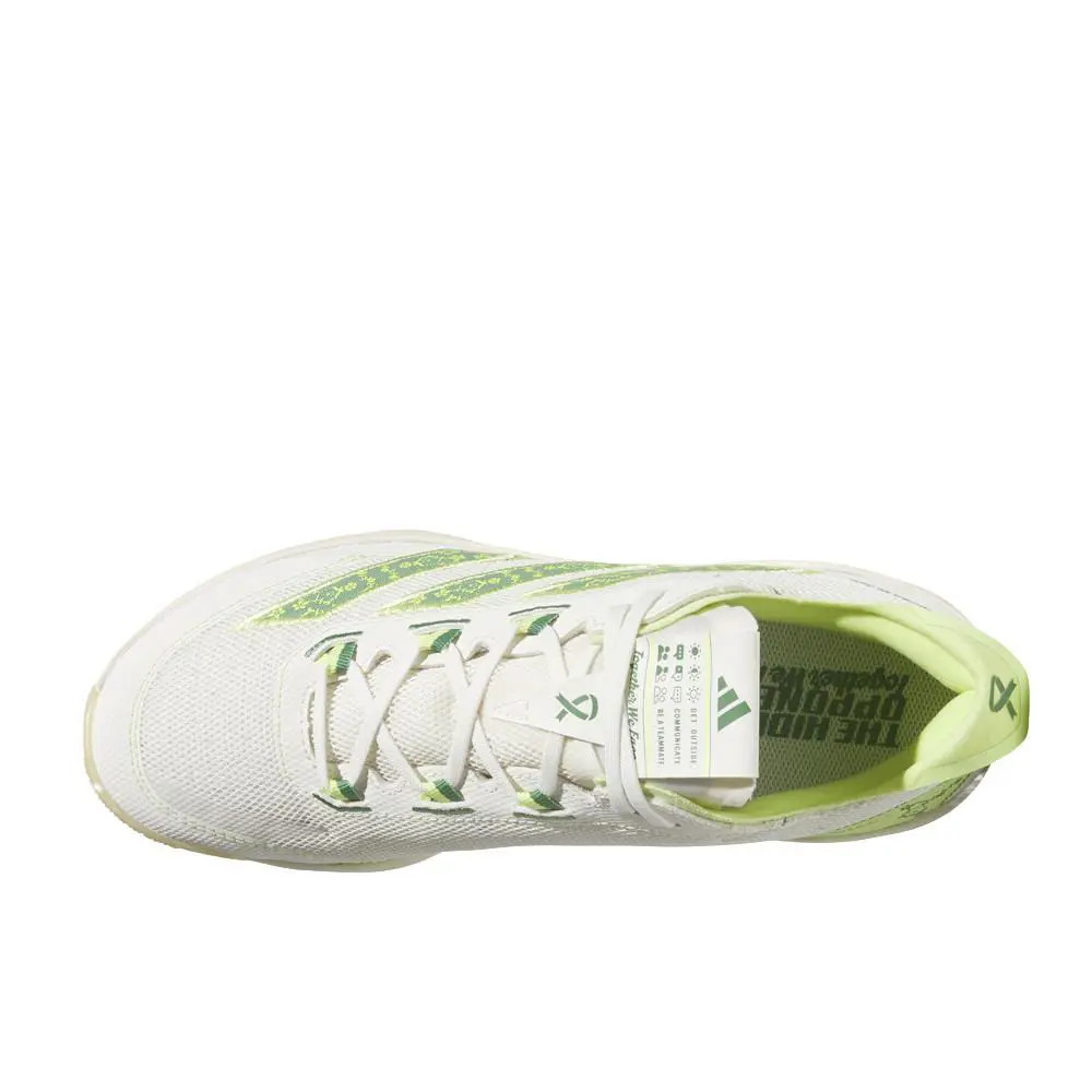 Adidas shoes - adidas Adizero Impact Turf Trainer `Together We Face` Baseball Tr - IH2729 - Off White 2