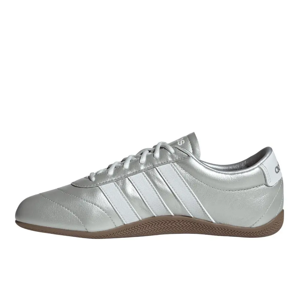 Adidas shoes - adidas Grand Court Lo Lace Up - JQ9682 - Silver 1