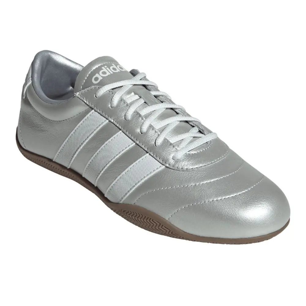 Adidas shoes - adidas Grand Court Lo Lace Up - JQ9682 - Silver 8