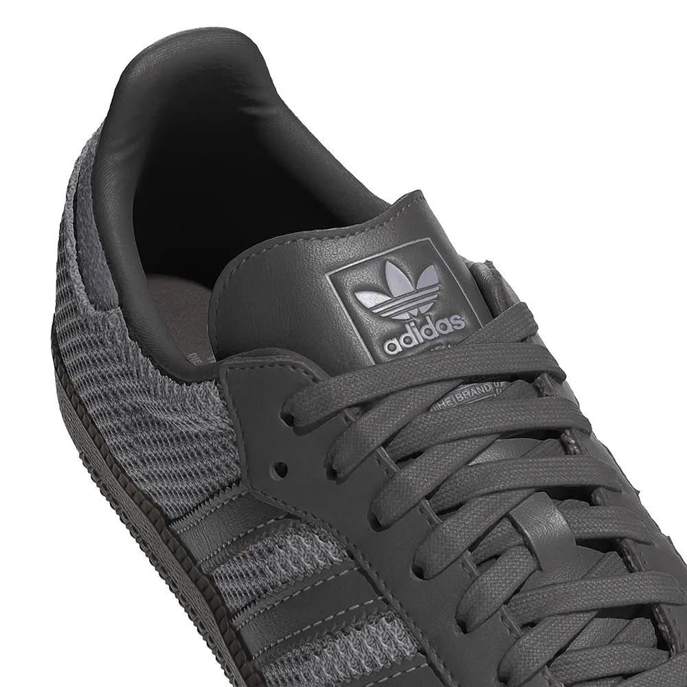 Adidas shoes - adidas Samba Og Lace Up - JR0886 - Grey 4