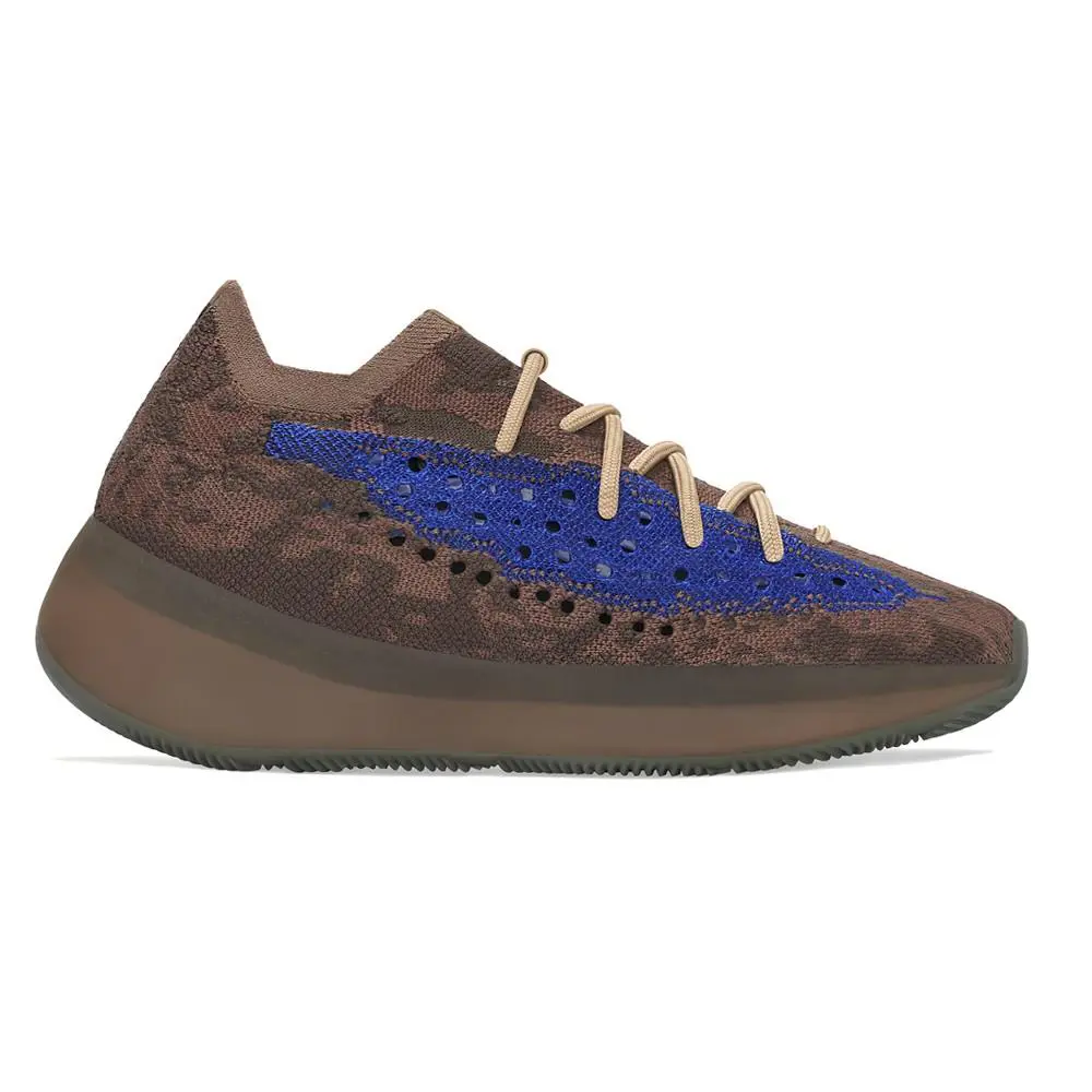 Adidas shoes - adidas  Yeezy Boost 380 Lace Up - FZ4986 - Brown 5