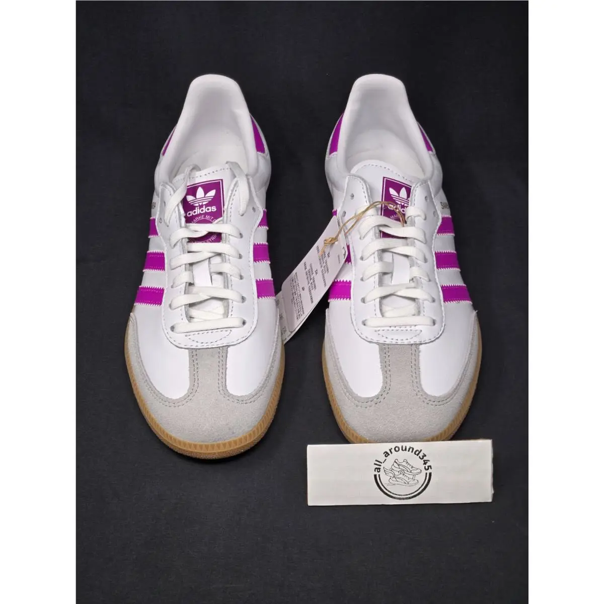 Adidas shoes - White 1