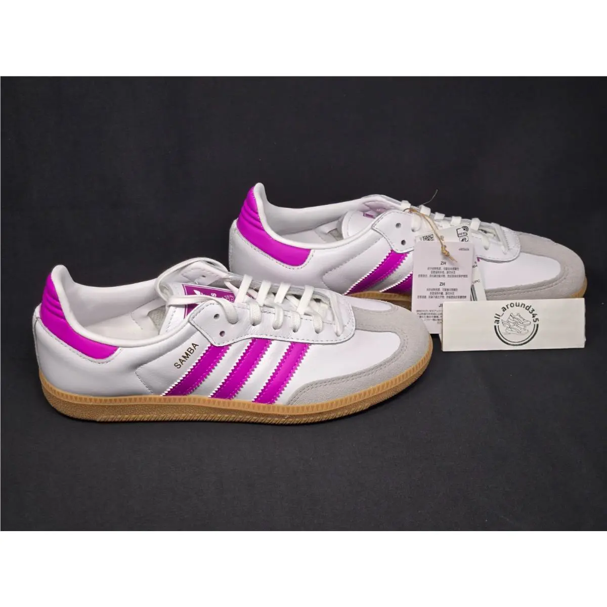 Adidas shoes - White 2