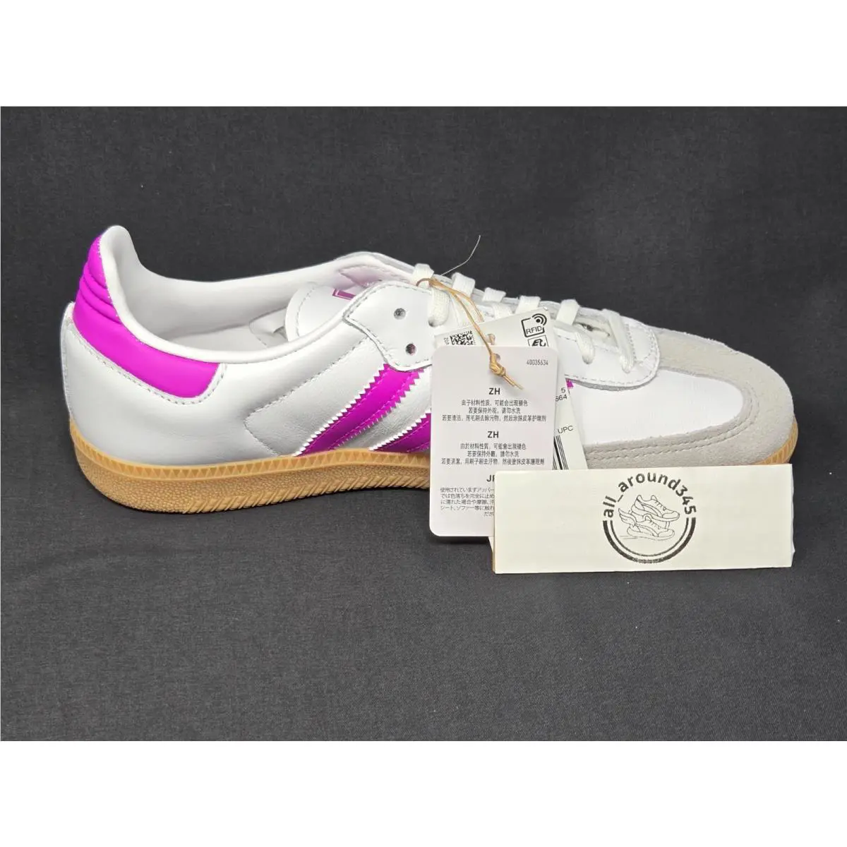Adidas shoes - White 3