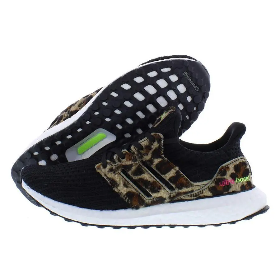 Adidas shoes - Core Black/Signal Green/Core Black, Main: Black 3