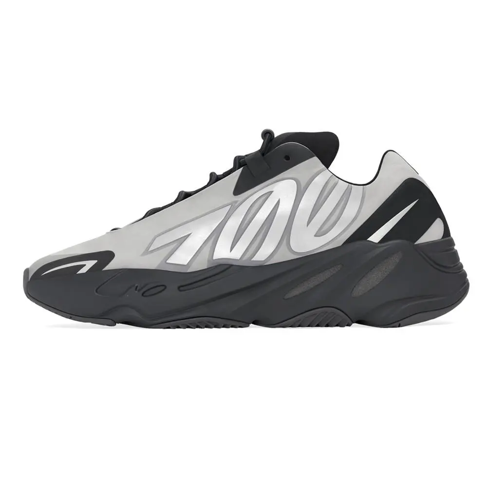 Adidas shoes - adidas  Yeezy Boost 700 Mnvn Lace Up - GW9524 - Grey 0