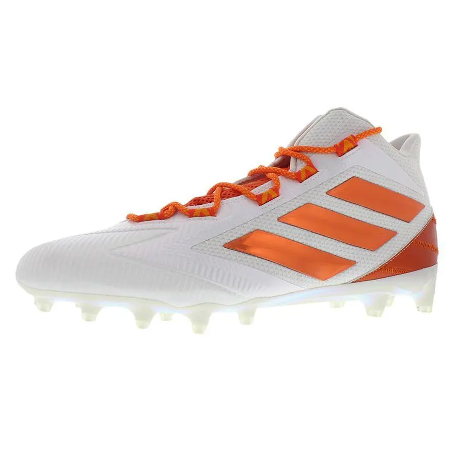 Adidas shoes - White/Hyper Orange, Main: White 3