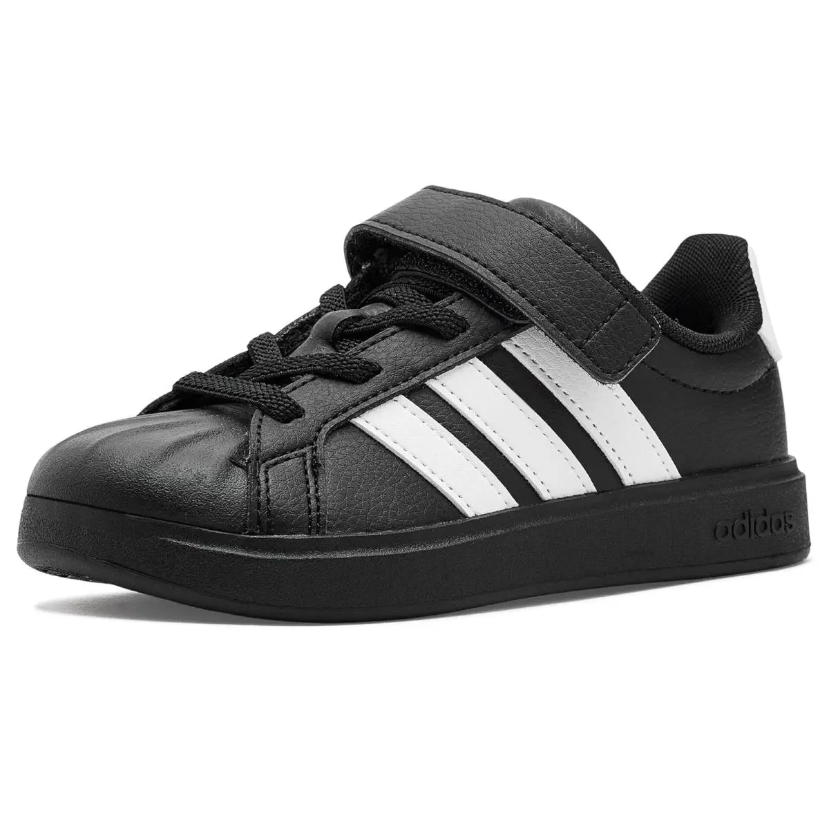 Adidas shoes - Black/White/Gold Metallic 6