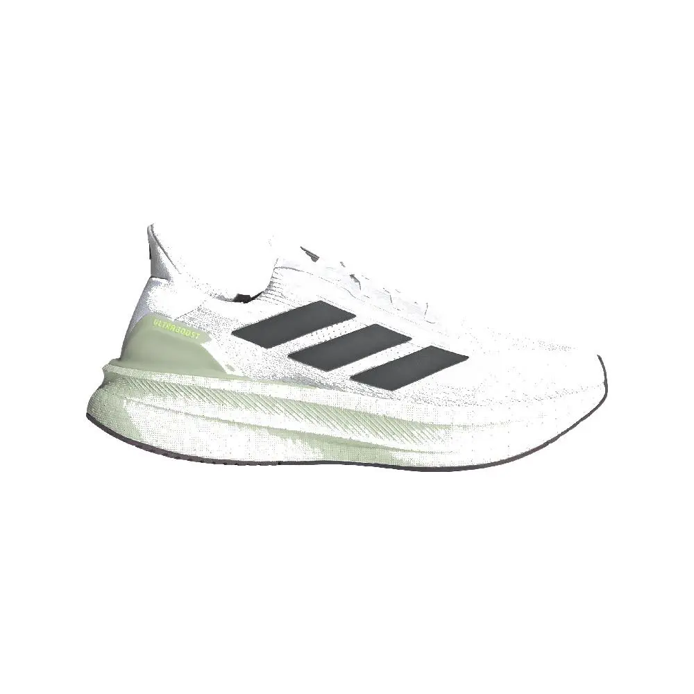 Adidas Ultraboost Ultra Boost 5X Running Mens Grey White Sneakers Athletic Sho - Grey, White
