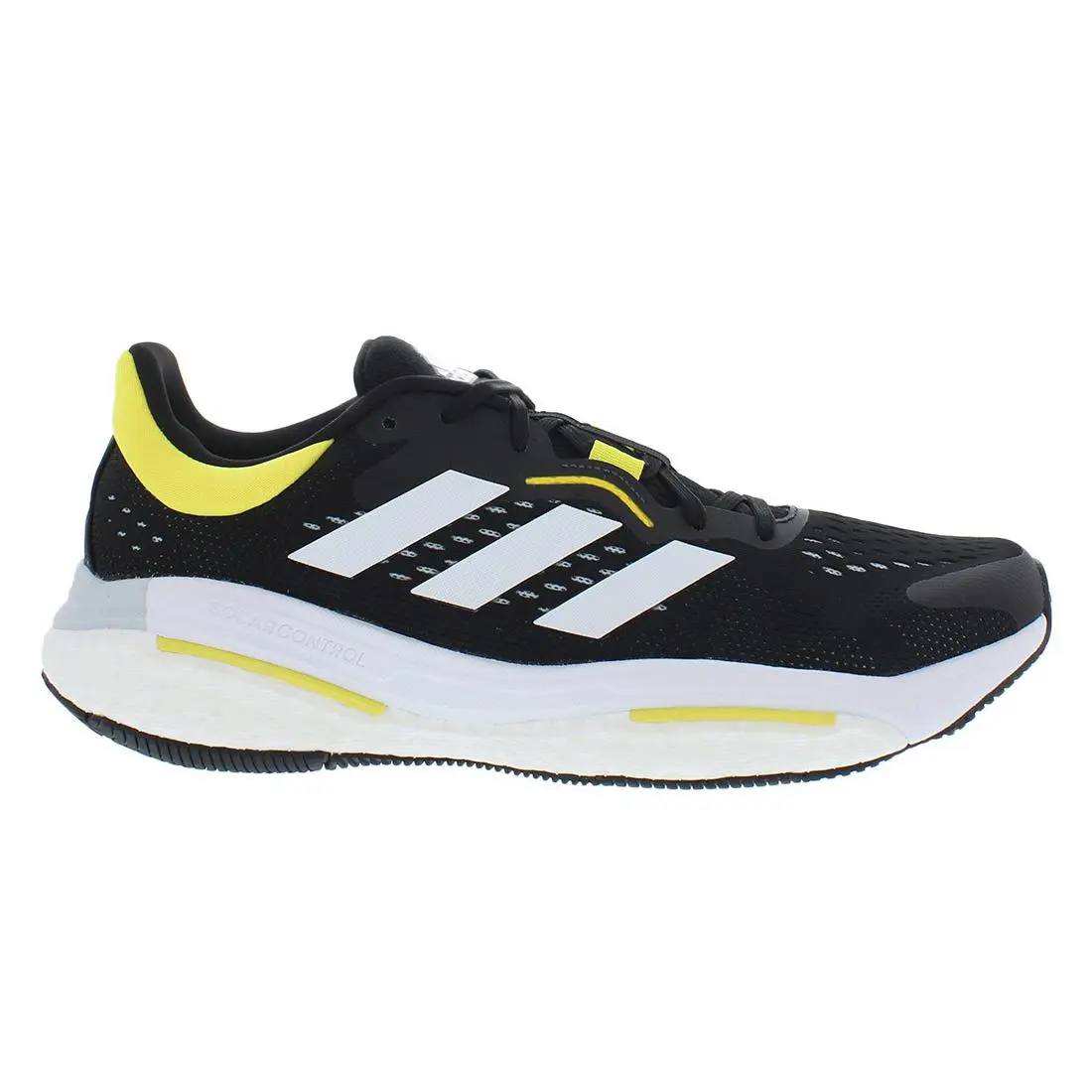 Adidas shoes - Black/Yellow, Main: Black 3