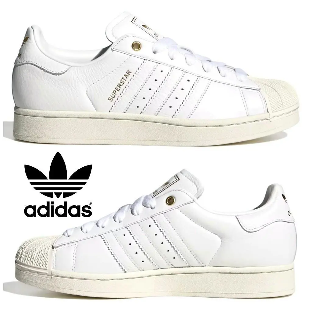 Adidas shoes - adidas Superstar - Superstar - White, Manufacturer: Cloud White / Cloud White / Off White 9