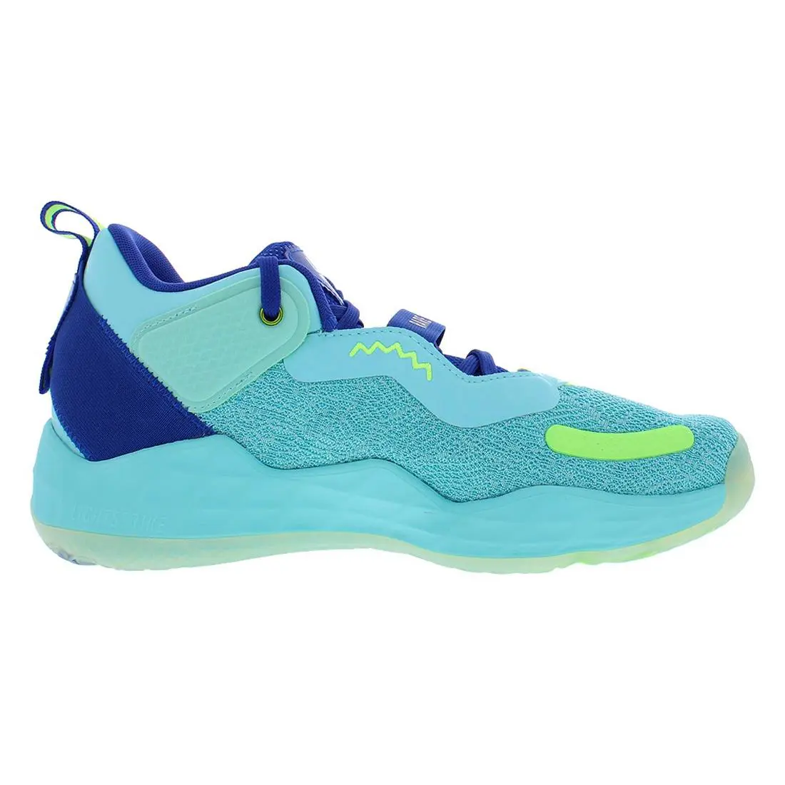 Adidas shoes - Pulse Aqua, Main: Blue 1
