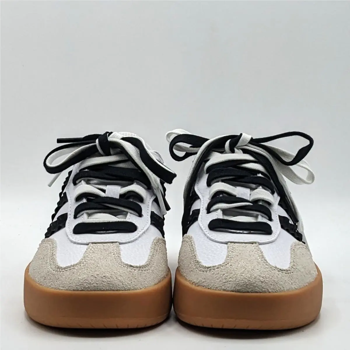 Adidas shoes - adidas Barreda T-Toe Terrace Style Shoes - JP5968 - White 8