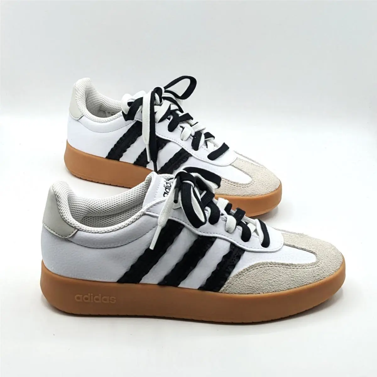 Adidas shoes - adidas Barreda T-Toe Terrace Style Shoes - JP5968 - White 10