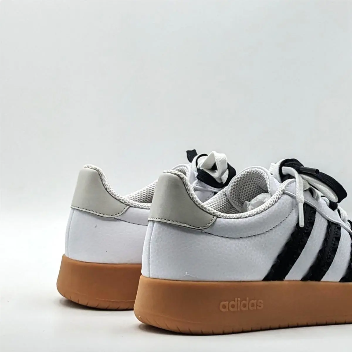 Adidas shoes - adidas Barreda T-Toe Terrace Style Shoes - JP5968 - White 11